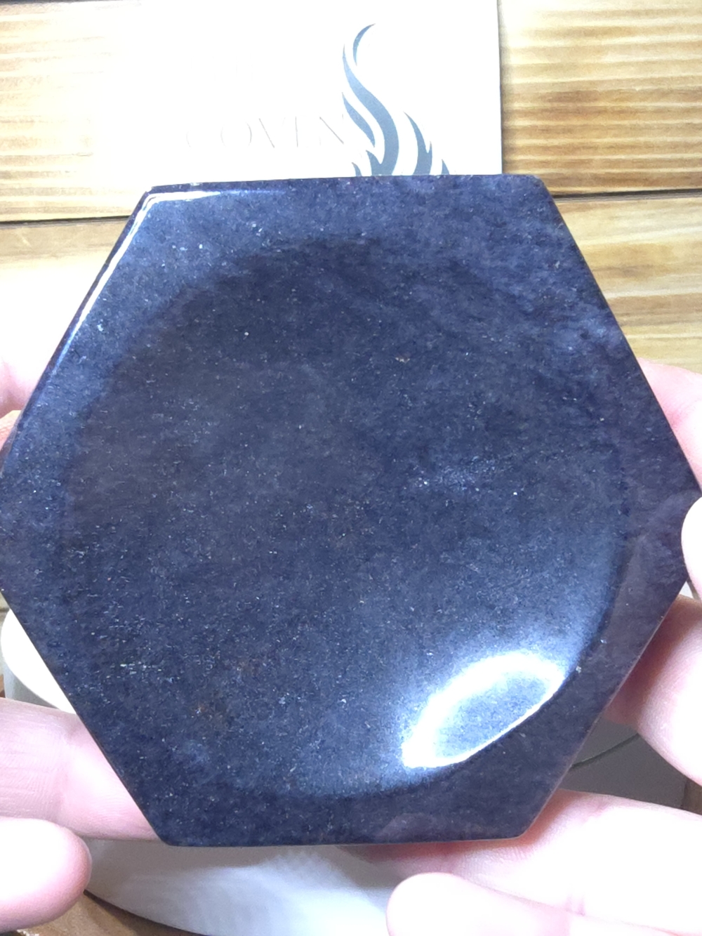 Hexagon Sodalite Bowl